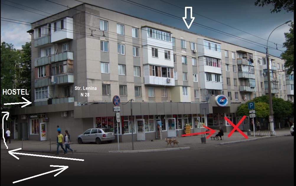 Lenin Street Hostel & Tours Tiraspol Exteriér fotografie
