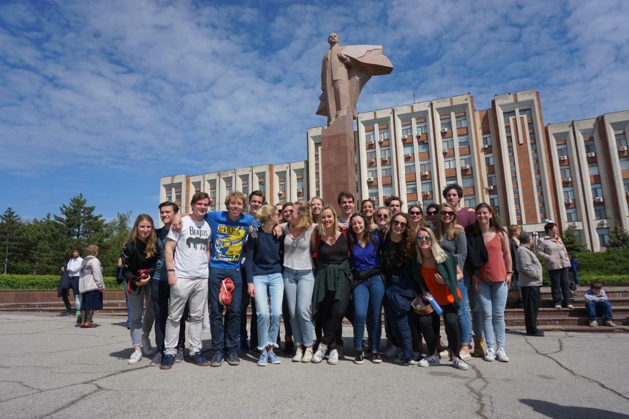 Lenin Street Hostel & Tours Tiraspol Exteriér fotografie